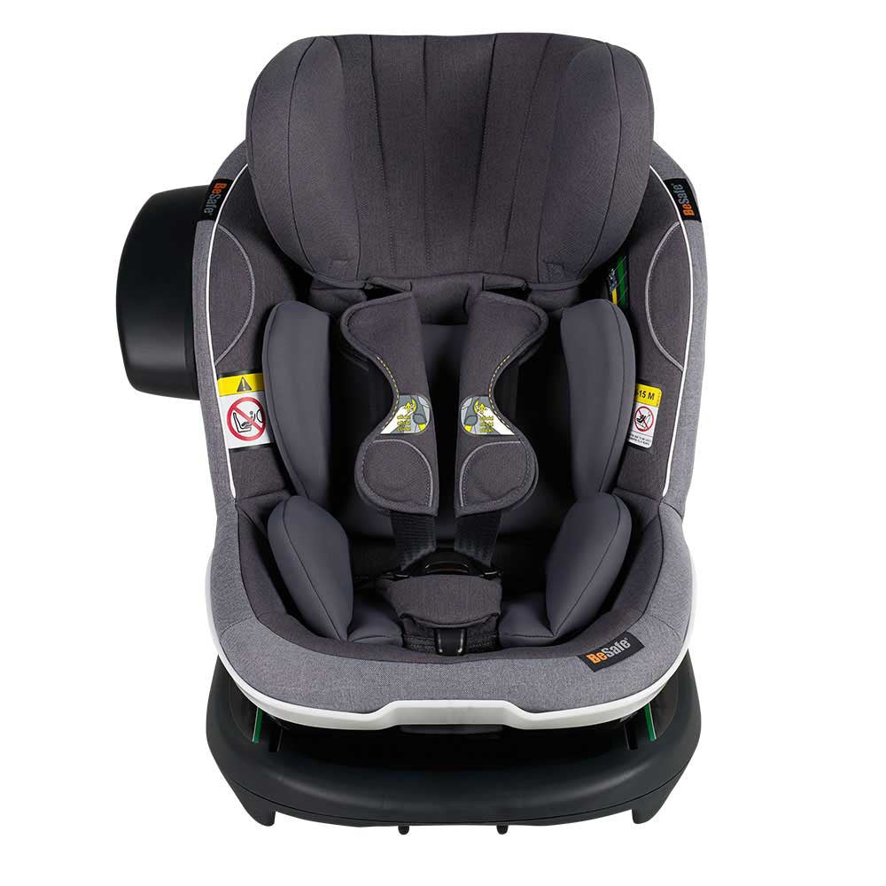 BeSafe® Столче за кола iZi Modular A X1 i-Size - цвят Metalic Melange