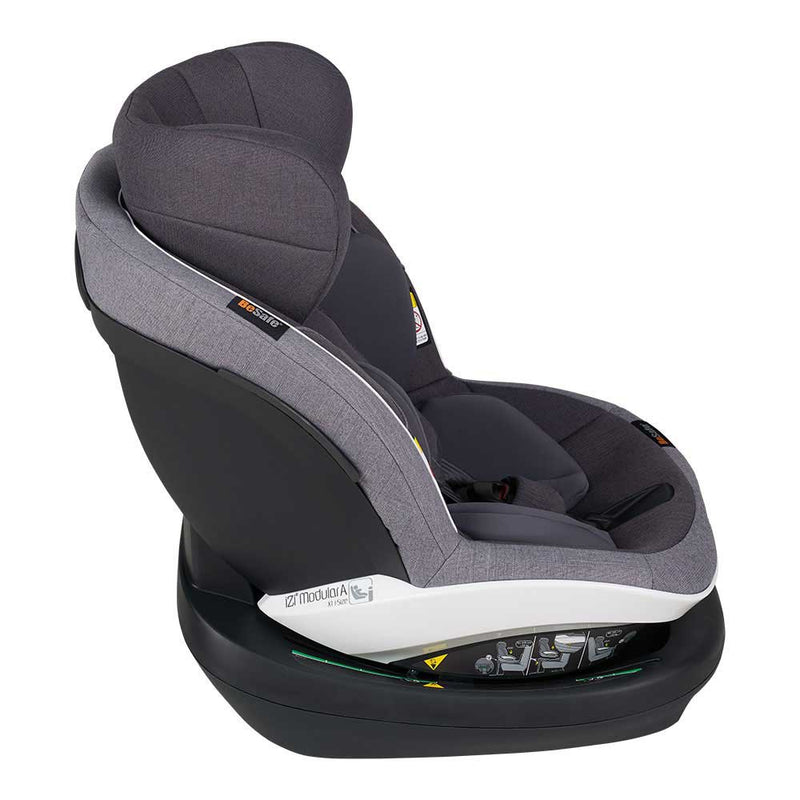 BeSafe® Столче за кола iZi Modular A X1 i-Size - цвят Metalic Melange