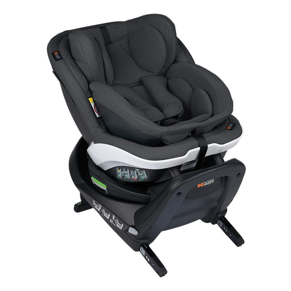 BeSafe® Столче за кола iZi Turn B i-Size - цвят Anthracite Mesh