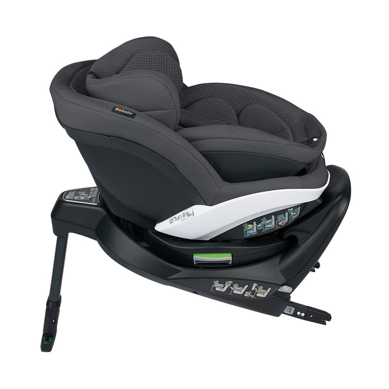 BeSafe® Столче за кола iZi Turn B i-Size - цвят Anthracite Mesh