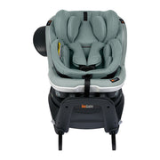 BeSafe® Столче за кола iZi Turn B i-Size - цвят Sea Green Melange