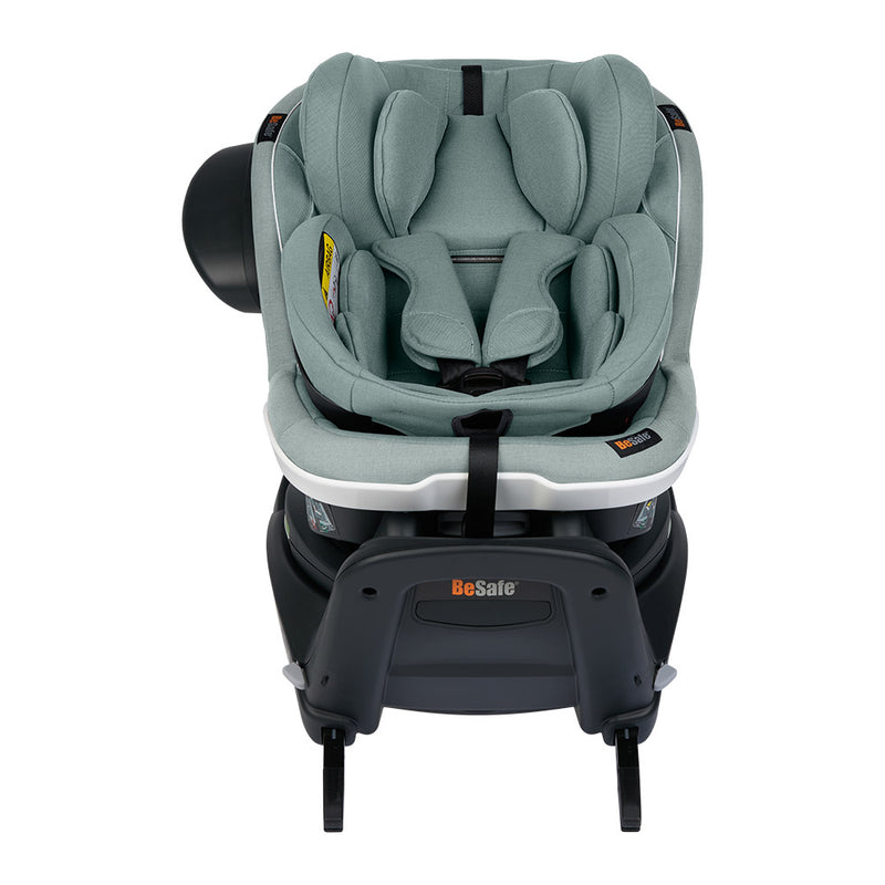 BeSafe® Столче за кола iZi Turn B i-Size - цвят Sea Green Melange