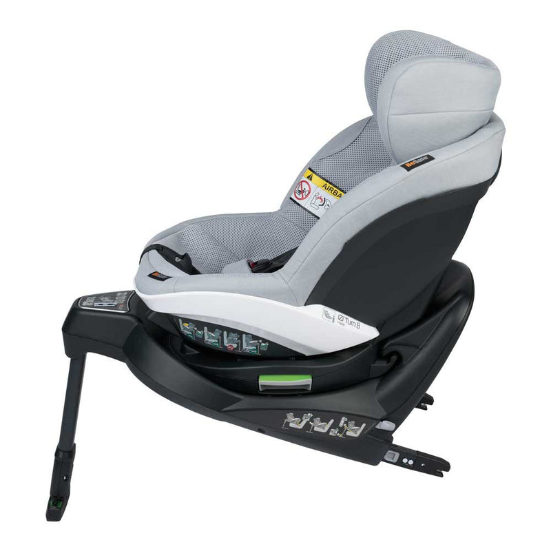BeSafe® Столче за кола iZi Turn B i-Size - цвят Peak Mesh