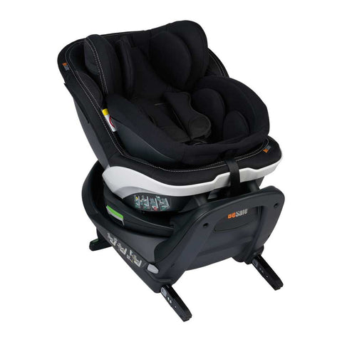 BeSafe® Столче за кола iZi Turn B i-Size - цвят Premium Car Interior Black