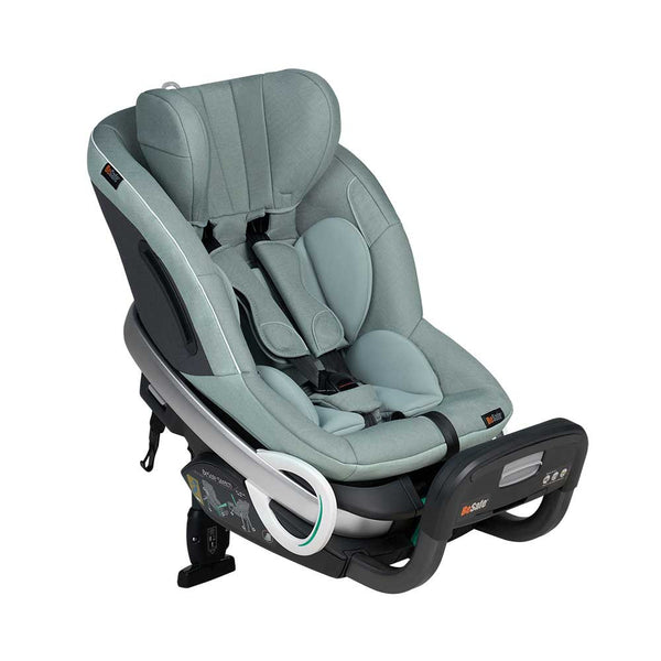BeSafe® Столче за кола Stretch - цвят Sea Green Melange
