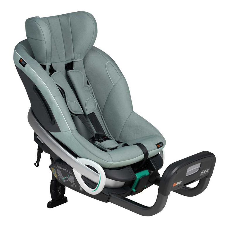 BeSafe® Столче за кола Stretch - цвят Sea Green Melange