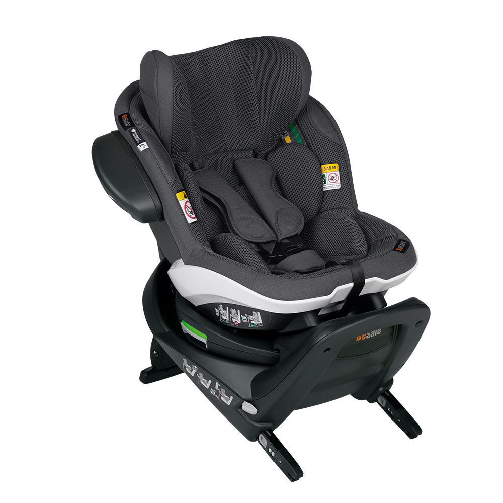 BeSafe® Столче за кола iZi Turn M i-Size - цвят Anthracite Mesh