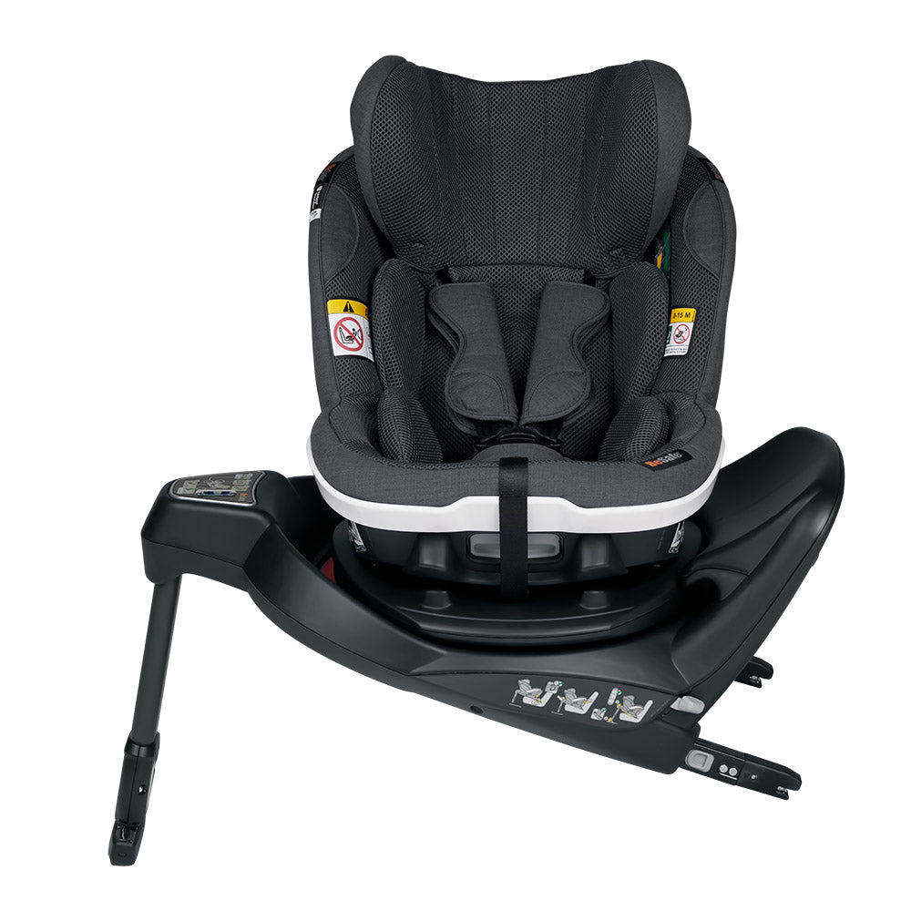 BeSafe® Столче за кола iZi Turn M i-Size - цвят Anthracite Mesh