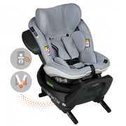 BeSafe® Столче за кола iZi Turn M i-Size - цвят Peak Mesh