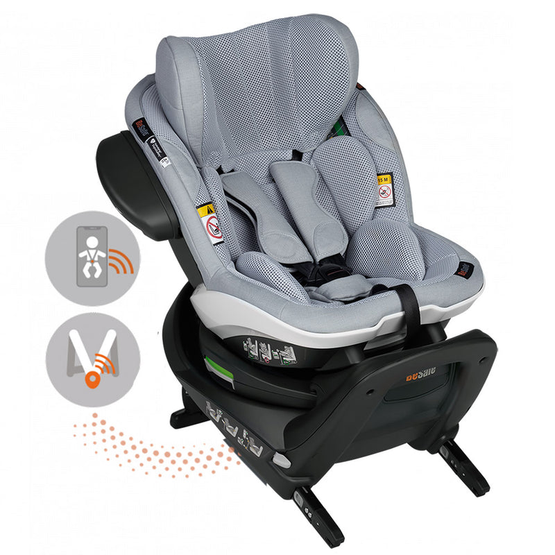 BeSafe® Столче за кола iZi Turn M i-Size - цвят Peak Mesh