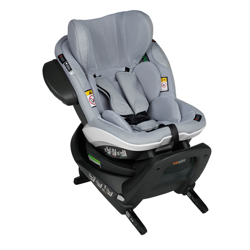 BeSafe® Столче за кола iZi Turn M i-Size - цвят Peak Mesh