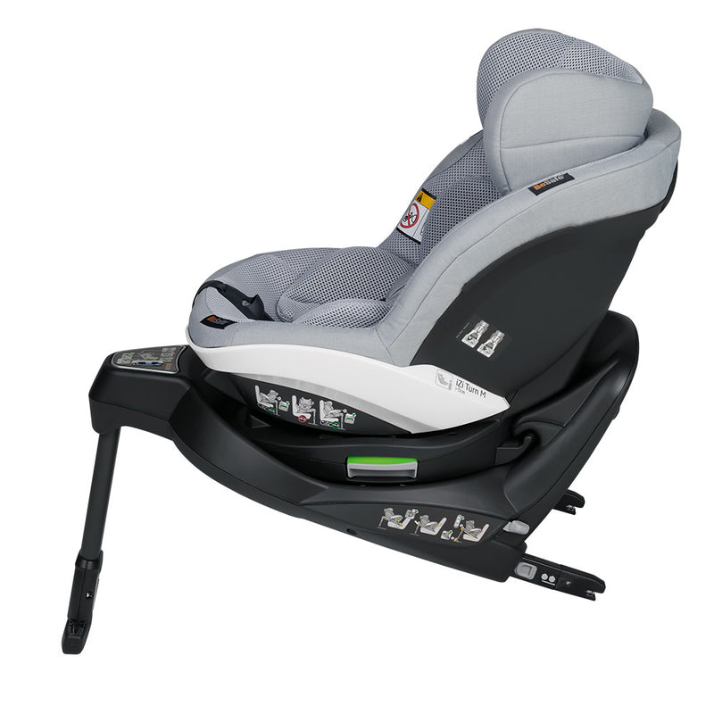 BeSafe® Столче за кола iZi Turn M i-Size - цвят Peak Mesh
