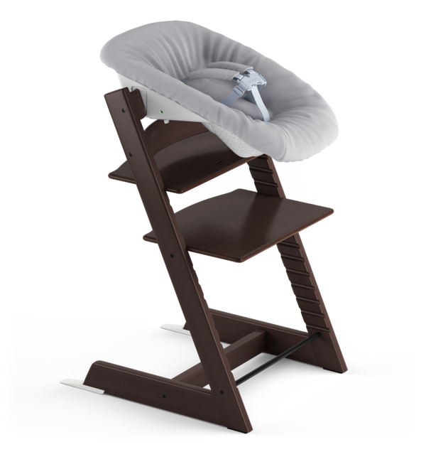 Stokke® Tripp Trapp® Стол 0+, цвят Walnut Brown