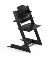 Stokke® Tripp Trapp® Стол 6+ месеца - цвят Black