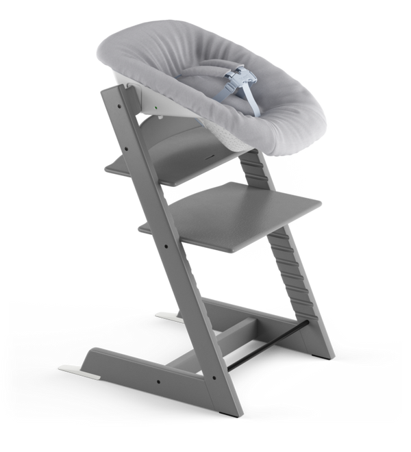 Stokke® Tripp Trapp® Стол 0+, цвят Storm Grey