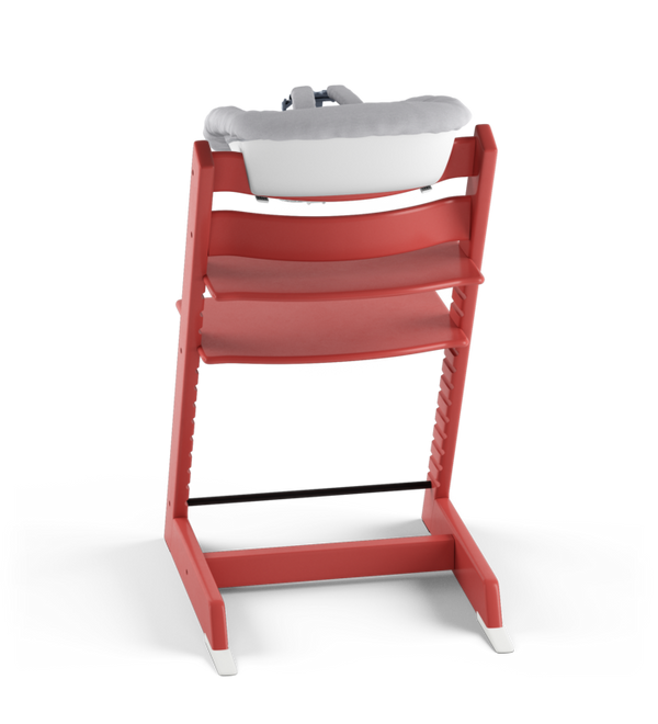 Stokke® Tripp Trapp® Стол 0+, цвят Warm Red