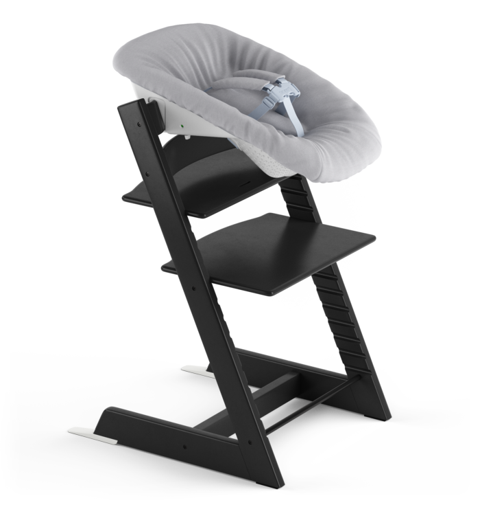 Stokke® Tripp Trapp® Стол 0+, Black