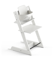 Stokke® Tripp Trapp® Стол 6+ месеца - цвят White