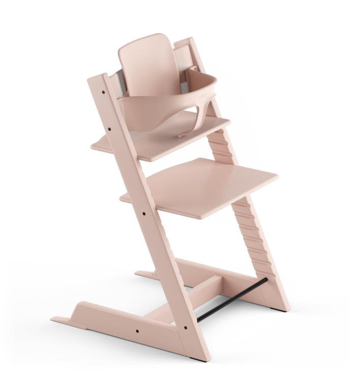 Stokke® Tripp Trapp® Стол 6+ месеца Serene Pink