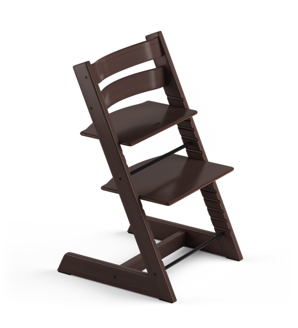 Stokke® Tripp Trapp® Стол 3+ г. - цвят Walnut Brown