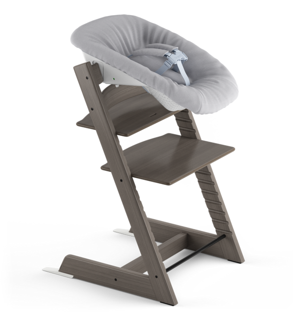 Stokke® Tripp Trapp® Стол 0+, цвят Hazy Grey