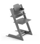 Stokke® Tripp Trapp® Стол 6+ месеца - цвят Storm Grey
