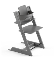 Stokke® Tripp Trapp® Стол 6+ месеца - цвят Storm Grey