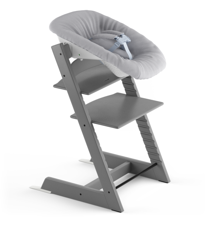 Stokke® Tripp Trapp® Стол 0+ Storm Grey