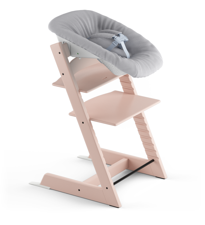 Stokke® Tripp Trapp® Стол 0+, цвят Serene Pink