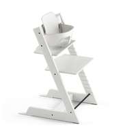 Stokke® Tripp Trapp® Стол 6+ месеца - цвят White