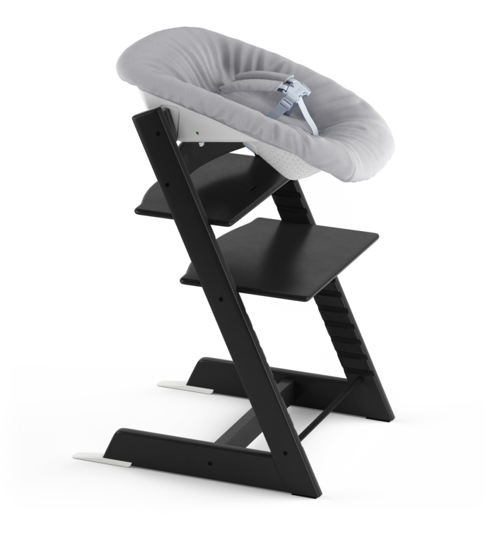 Stokke® Tripp Trapp® Стол 0+, Black