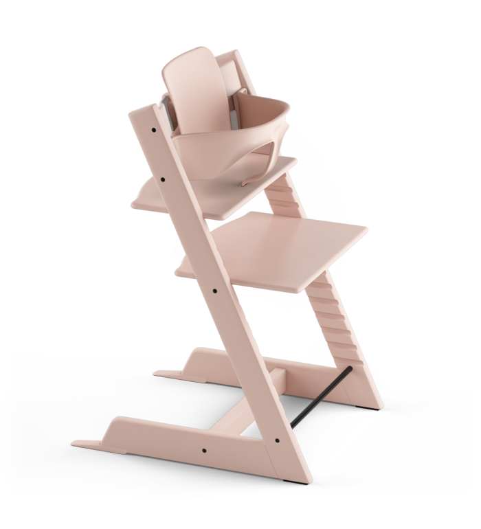 Stokke® Tripp Trapp® Стол 6+ месеца Serene Pink