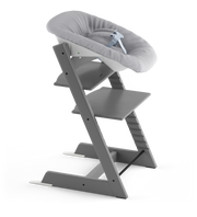 Stokke® Tripp Trapp® Стол 0+ Storm Grey