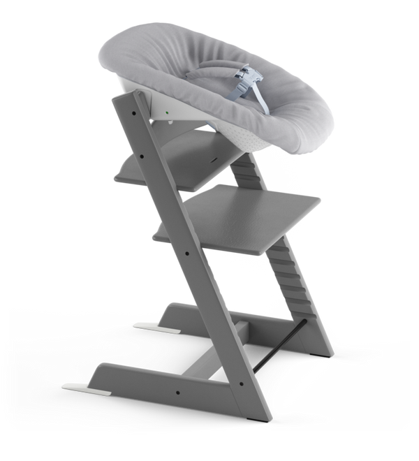 Stokke® Tripp Trapp® Стол 0+, цвят Storm Grey