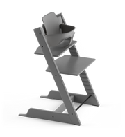 Stokke® Tripp Trapp® Стол 6+ месеца - цвят Storm Grey