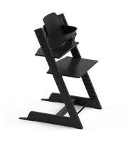 Stokke® Tripp Trapp® Стол 6+ месеца - цвят Black