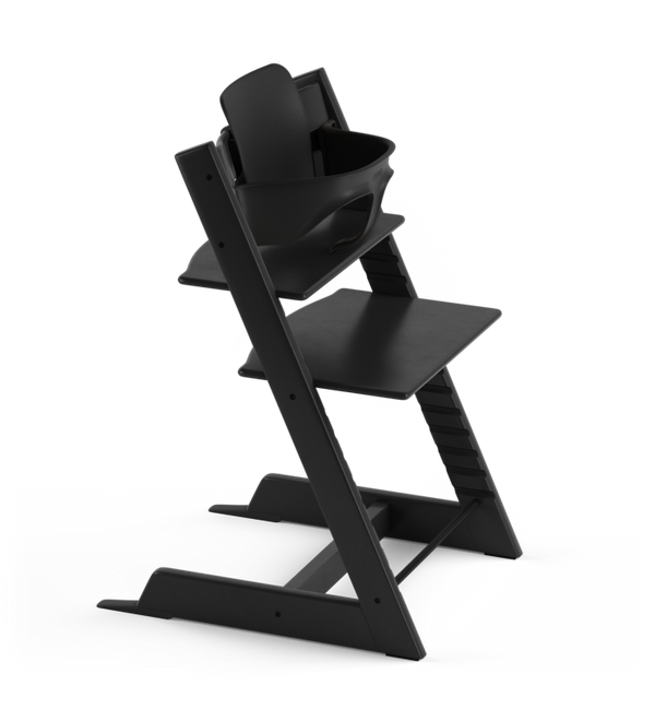 Stokke® Tripp Trapp® Стол 6+ месеца - цвят Black