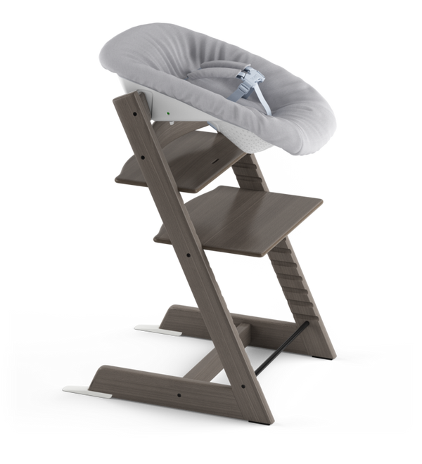 Stokke® Tripp Trapp® Стол 0+, цвят Hazy Grey