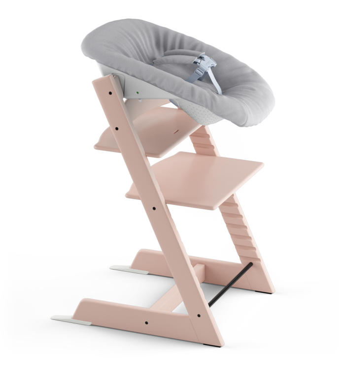 Stokke® Tripp Trapp® Стол 0+, цвят Serene Pink
