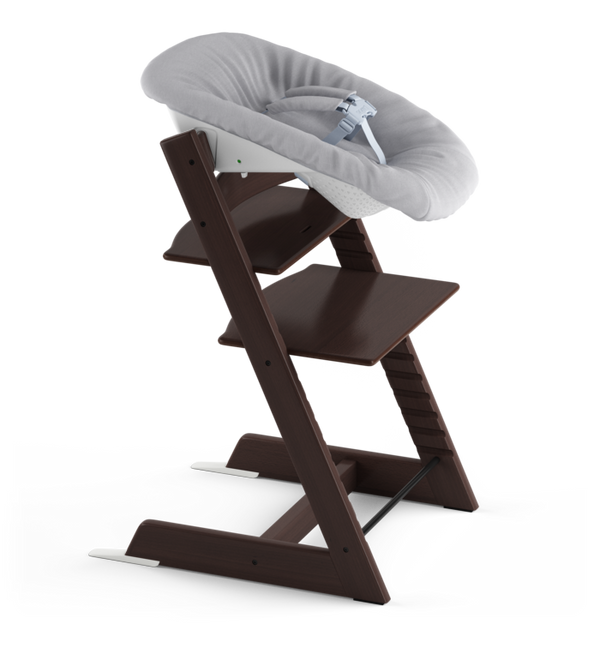 Stokke® Tripp Trapp® Стол 0+, цвят Walnut Brown