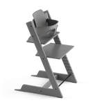 Stokke® Tripp Trapp® Стол 6+ месеца - цвят Storm Grey