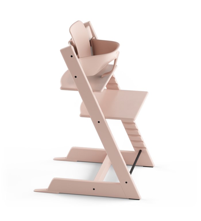 Stokke® Tripp Trapp® Стол 6+ месеца Serene Pink