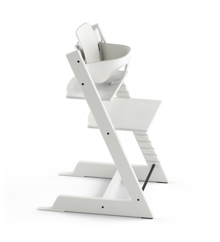 Stokke® Tripp Trapp® Стол 6+ месеца - цвят White