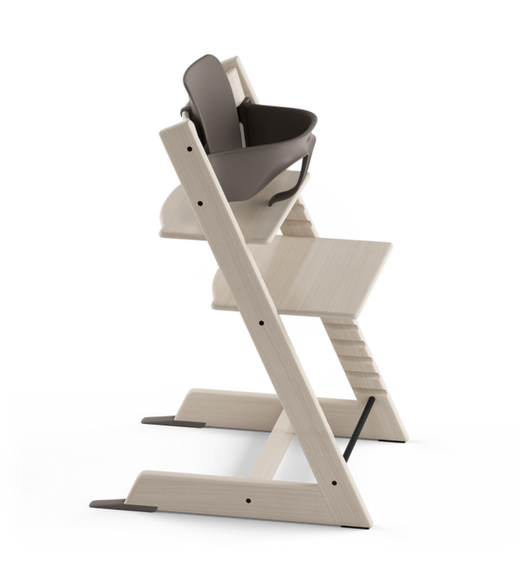 Stokke® Tripp Trapp® Стол 6+ месеца - цвят Whitewash