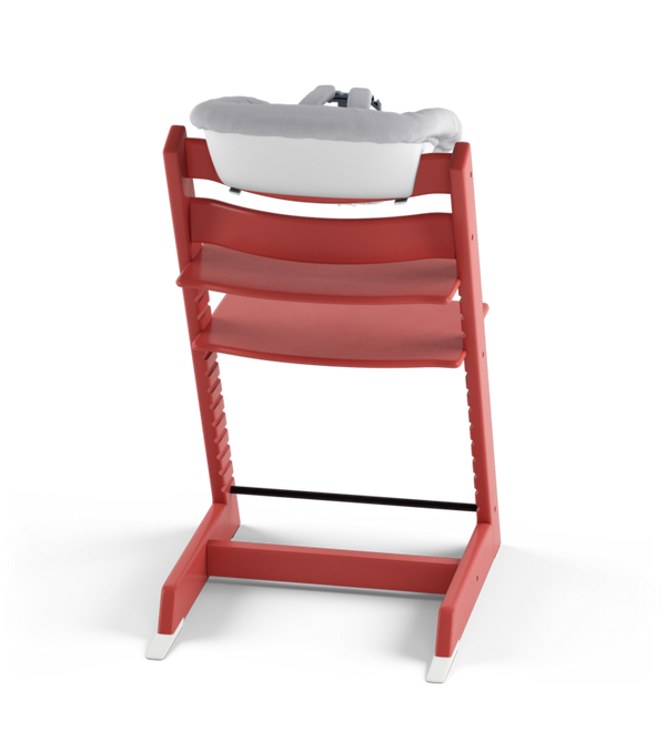 Stokke® Tripp Trapp® Стол 0+, цвят Warm Red