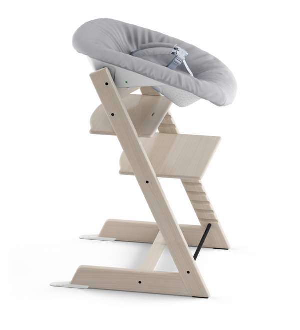 Stokke® Tripp Trapp® Стол 0+, цвят Whitewash