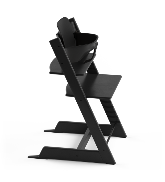 Stokke® Tripp Trapp® Стол 6+ месеца - цвят Black