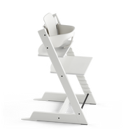 Stokke® Tripp Trapp® Стол 6+ месеца - цвят White