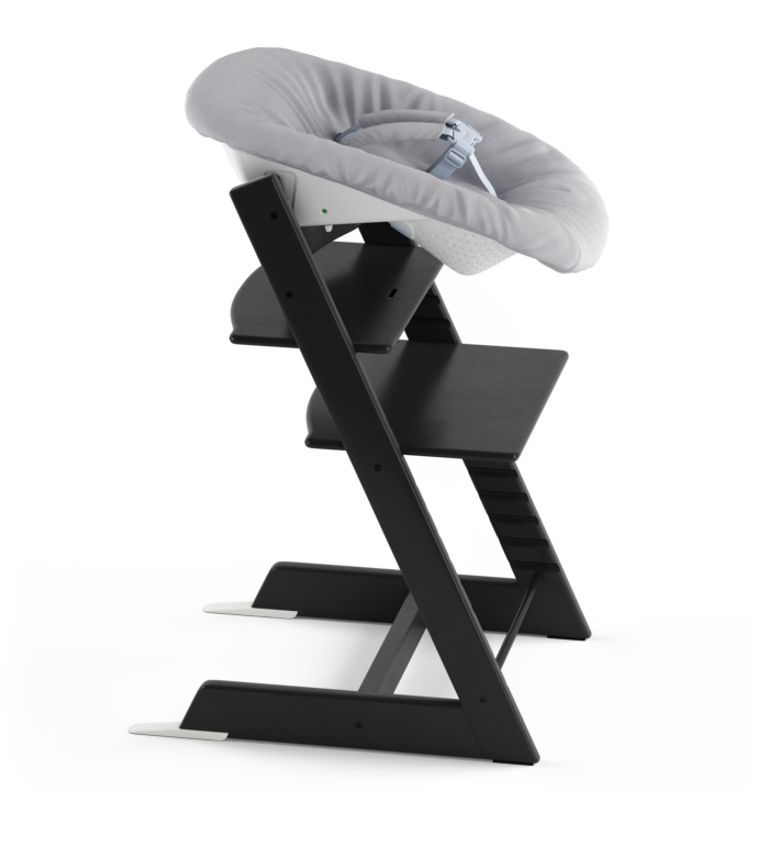 Stokke® Tripp Trapp® Стол 0+, Black