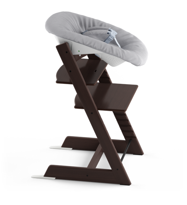 Stokke® Tripp Trapp® Стол 0+, цвят Walnut Brown